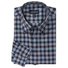 72%OFF メンズスポーツウェアシャツ スコット・バーバーアンドリューチェック柄シャツ - 隠しボタンダウンの襟、（男性用）長袖 Scott Barber Andrew Plaid Shirt - Hidden Button-Down Collar Long Sleeve (For Men)画像